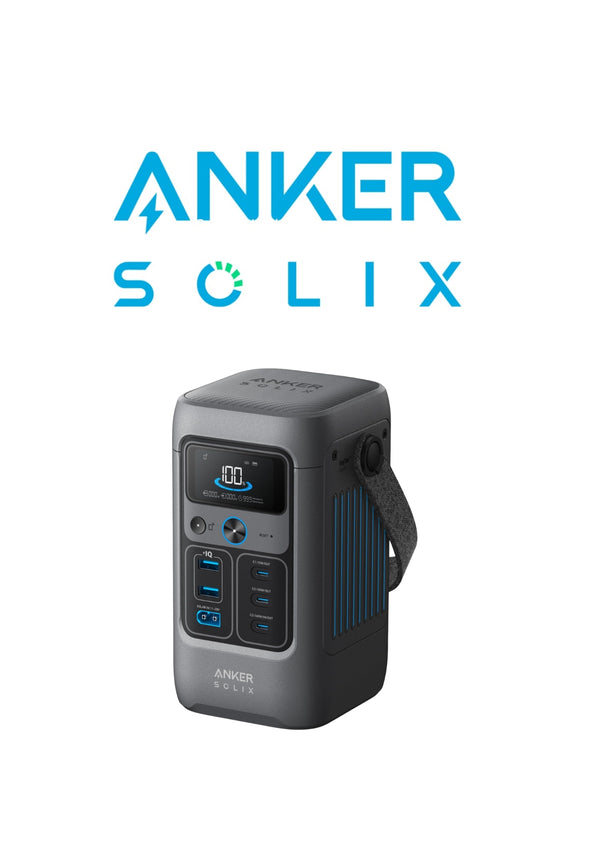 Generador solar portátil Anker