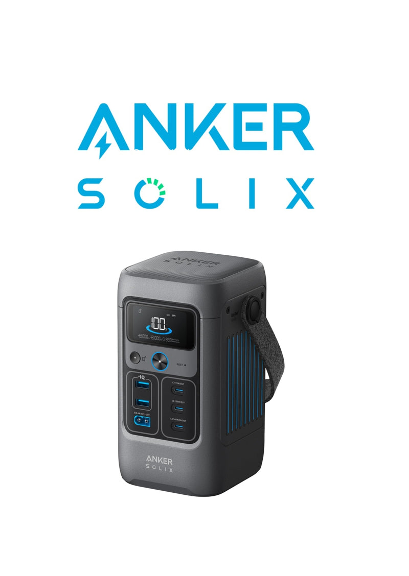 Generador solar portátil Anker